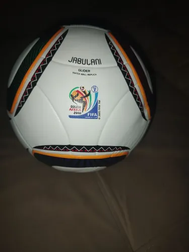 Bola de futebol Jabulani réplica copa do mundo 2010