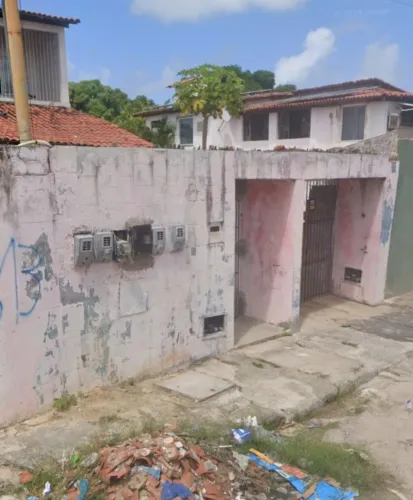 Duas Casas em mangue seco