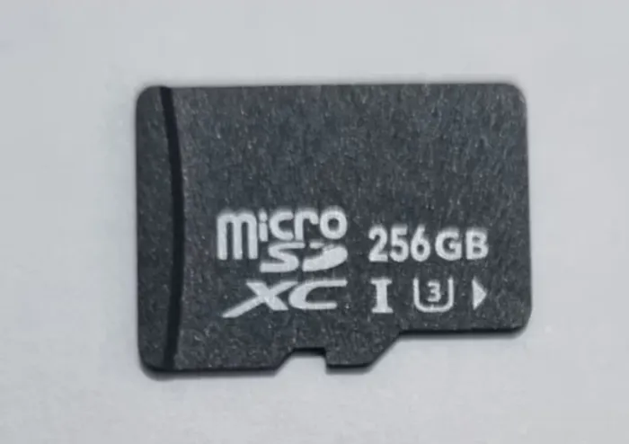 Microsd 256gb