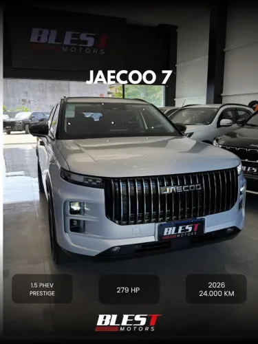 Omoda 7 Prestige 1.5 TB FWD 2026