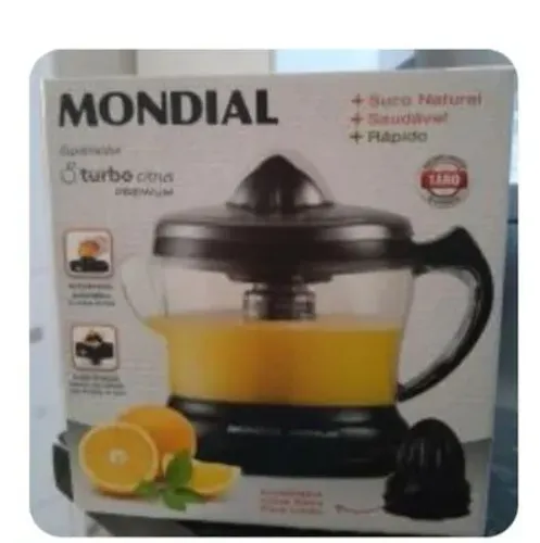 Espremedor de frutas mondial Novo