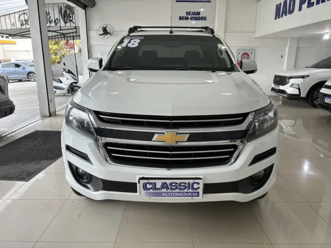 Chevrolet S10 Pick-up LT 2.5 Flex 4X2 CD Aut. 2018