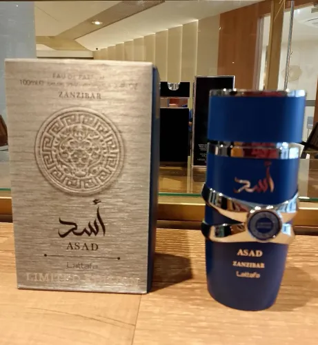 Perfume Asad Zanzybar Limited Edition