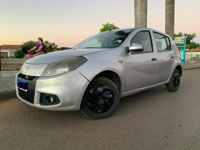 Renault Sandero Expression Hi-flex 1.0 16V 5P 2014