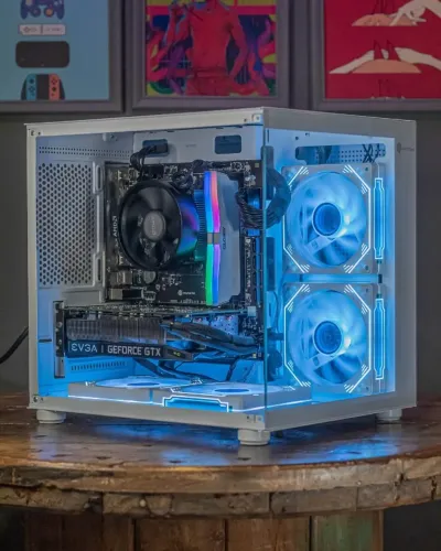 Setup Gamer Rápido: Ryzen 5 4500 + GTX 1660 6GB | 16GB RAM | SSD 512GB