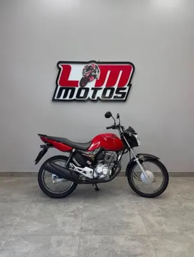 2021 - Honda Cg 160 START - Km; 12.199