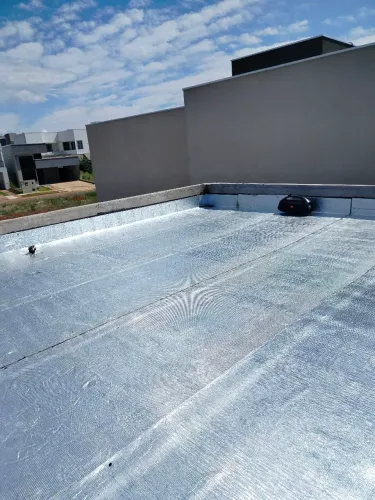Impermeabilização Manta asfáltica Df