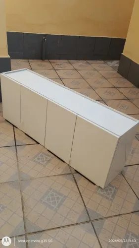 Armário de aço 3 portas