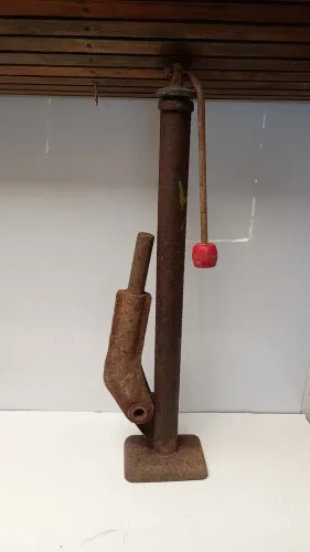 Macaco Antigo Retro Com Rosca Fusca Kombi Brasília