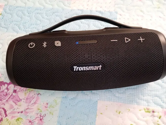 caixa de som tronsmart mirtune s100, seme nova