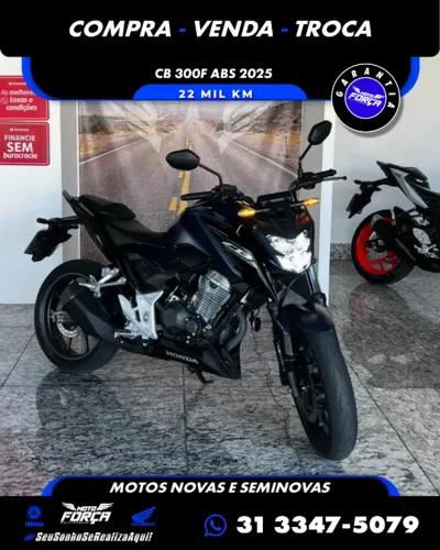 CB Twister 300F Ano2025 Único Dono Revisada Garantia