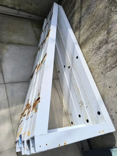 Estrutura de ferro 