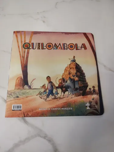 Livro infantil Quilombola
