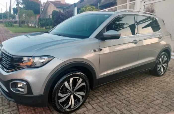 Volkswagen T-Cross Highline 1.4 TSI Flex 16V 5P AUT 2024