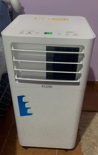 Ar-condicionado PORTÁTIL 9.000 BTU/h parcelo até 3x sem juros  