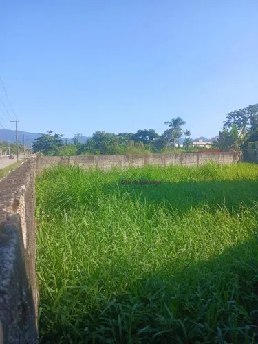 Excelente Terreno à venda de frente a Praia , 484 m² - Caraguatatuba/SP