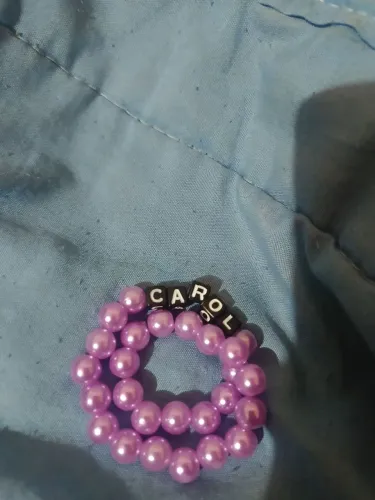 Pulseiras,colar personalizados a pronta entrega...
