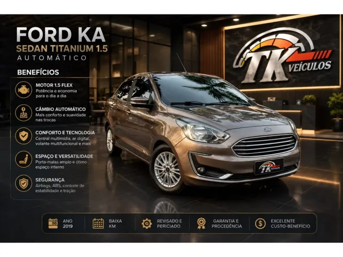 Ford KA Sedan SEL 1.5 16V Flex 2021