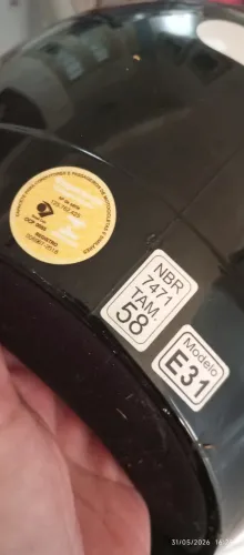 Vendo capacete usado apenas 1 semana 