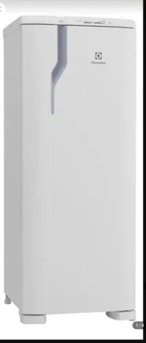 Refrigerador Electrolux Cycle Defrost 240 litros branco Re31