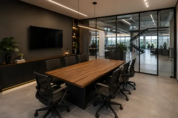 MESA DE REUNIÃO 2,5X1,0