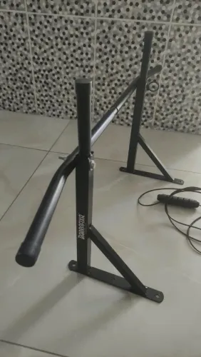 Barra fixa + paralela