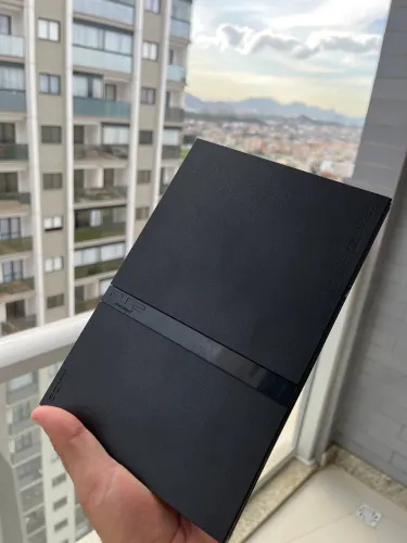 Playstation 2 com fonte original