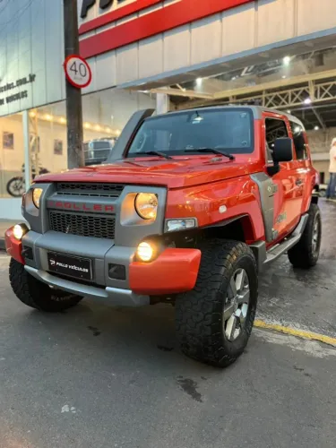 Troller T-4 4X4 3.2 20V TDI Cap. Rígida Diesel 2018