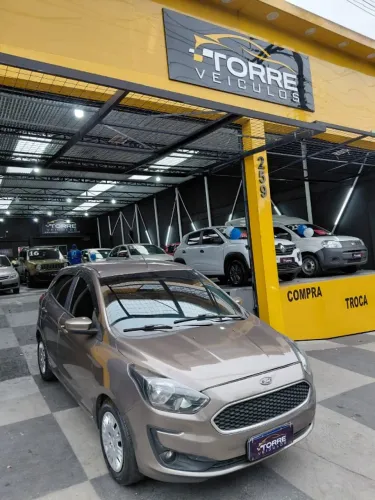 Ford KA 1.0 Se/se Plus Tivct Flex 5P 2019