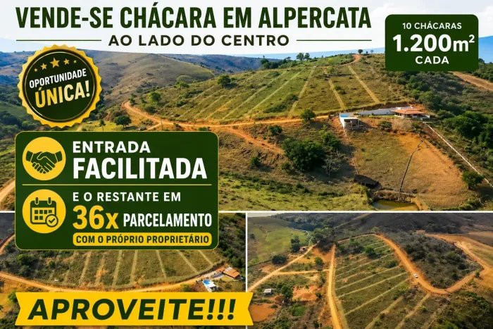 Vendo chácara
