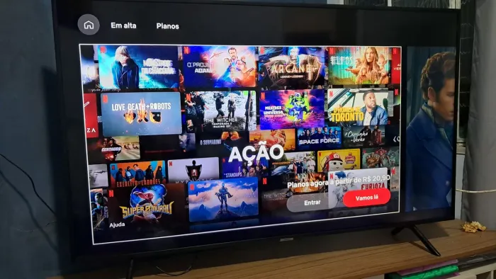 Tv Samsung 58" 4K SMART PERFEITA