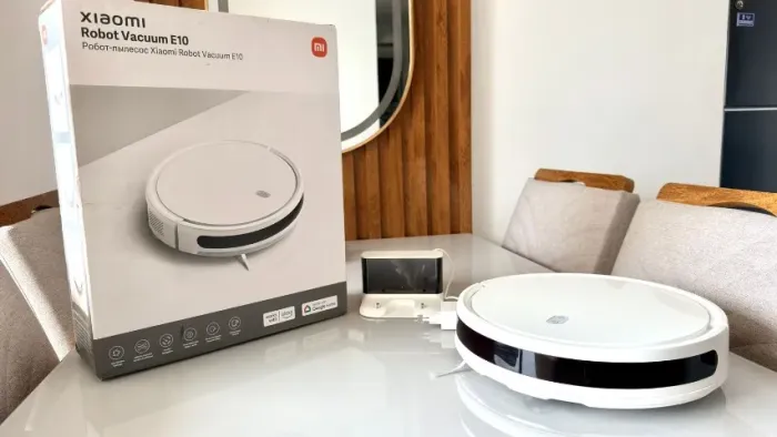 Aspirador Robô Xiaomi Robot Vacuum E10 Original - Seminovo