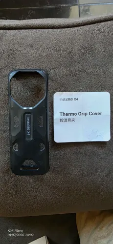 Capa Thermo Grip Cover Insta 360 X4
