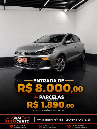 Hyundai HB20 Comfort 1.0 Flex 12V Mec. 2024