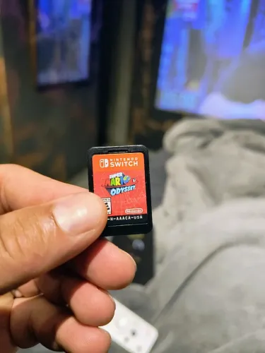 Jogo de Nintendo switch 1 e 2 mario odyssey