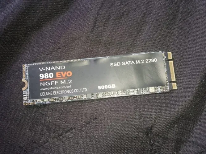 SSD M.2 SATA 500GB 2280 NGFF - B+M Key