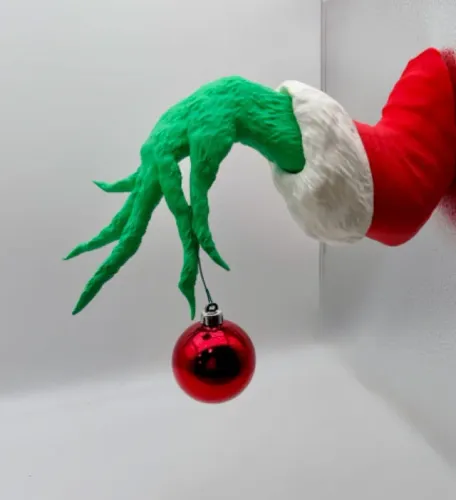Suporte de parede Grinch