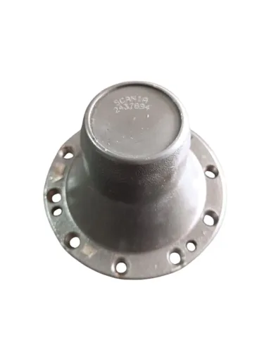 Flange Diferencial Scania R885 / Rb885 Estria Fina 2437694