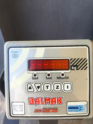 Balança Balmak 300kg