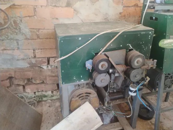 Máquina de fabricação de palito de churrasco 