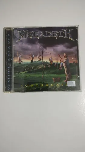 CD Megadeth Youthanasia