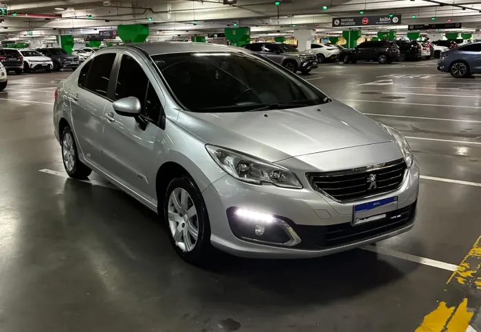 Peugeot 408 Sed. Business 1.6 TB Flex 16V 4P AUT 2018