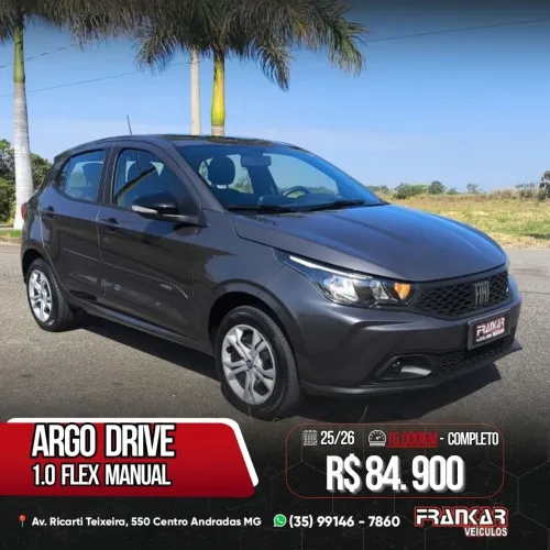 Fiat Argo Drive 1.0 Firefly 2026
