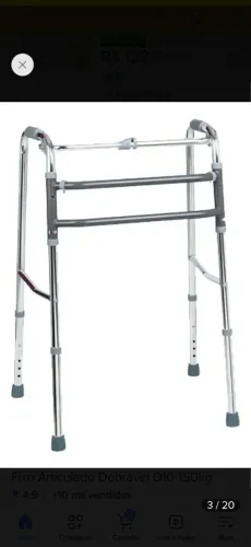 Andador alumínio