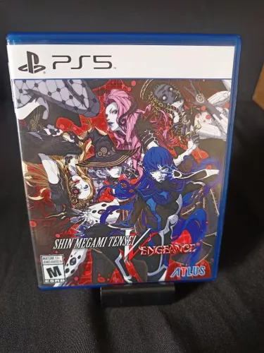 Jogo Shin Megami Tensei PS5 