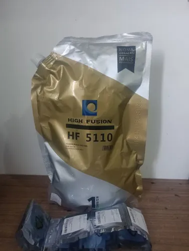 High Fusion HF5110 Preto 1Kg Pó de Toner