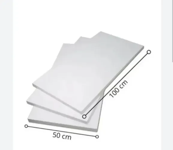 Placa de isopor nova 20mm 14 unidades 
