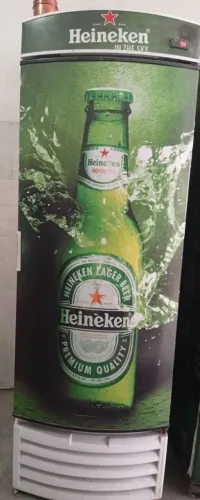 Cervejeira gelando muito..