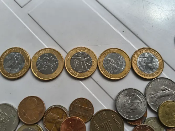 Vendo moedas antigas