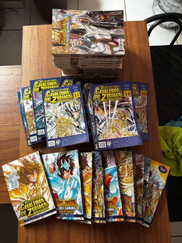 Mangá Completo The Lost Canvas